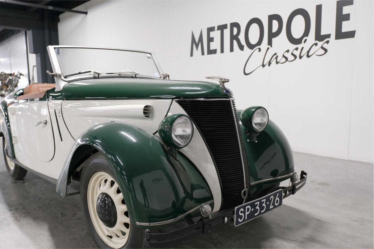 1939 Ford Eifel Karmann