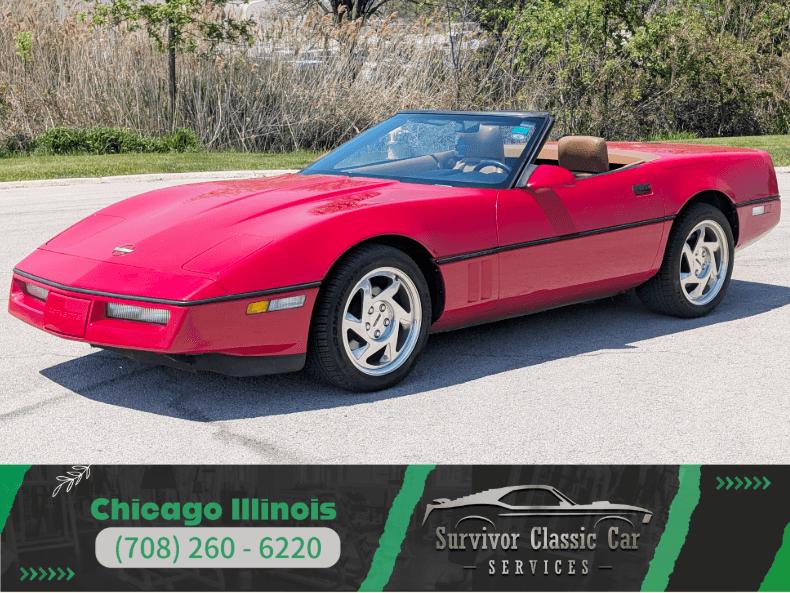 1990 Chevrolet Corvette Convertible