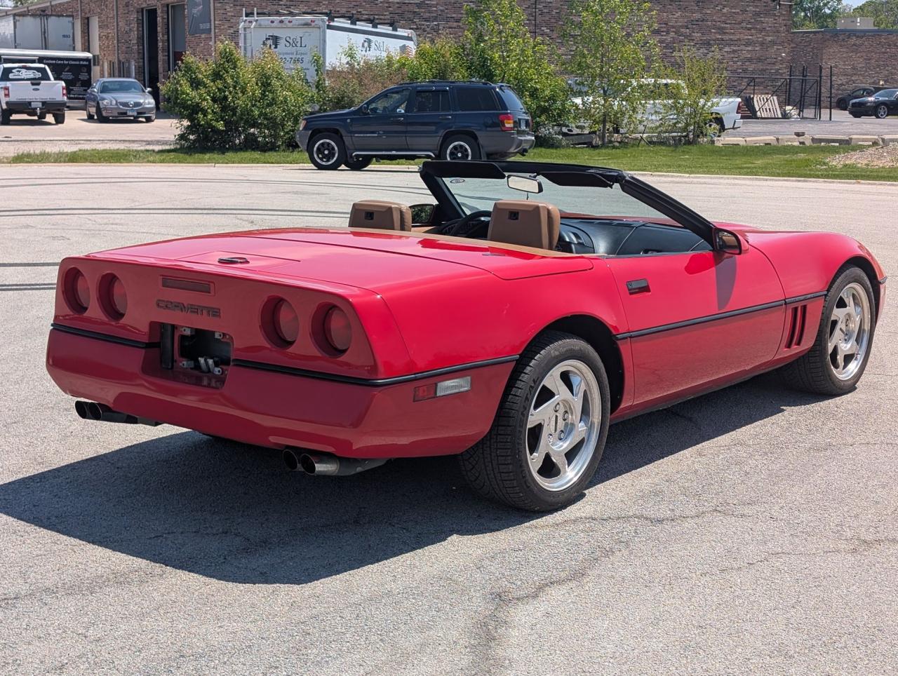 1990 Chevrolet Corvette Convertible
