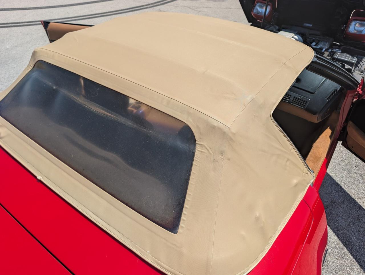 1990 Chevrolet Corvette Convertible