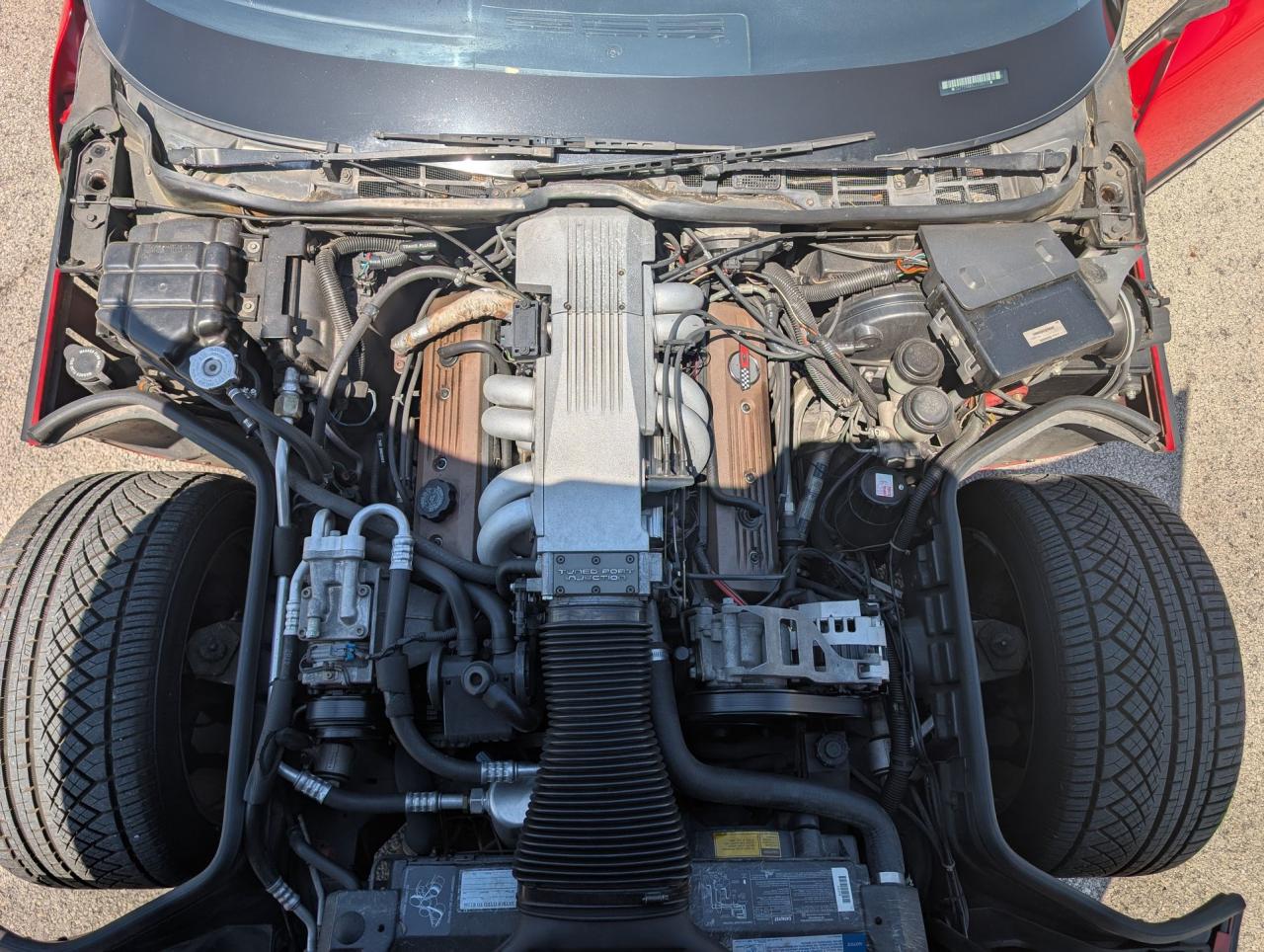 1990 Chevrolet Corvette Convertible