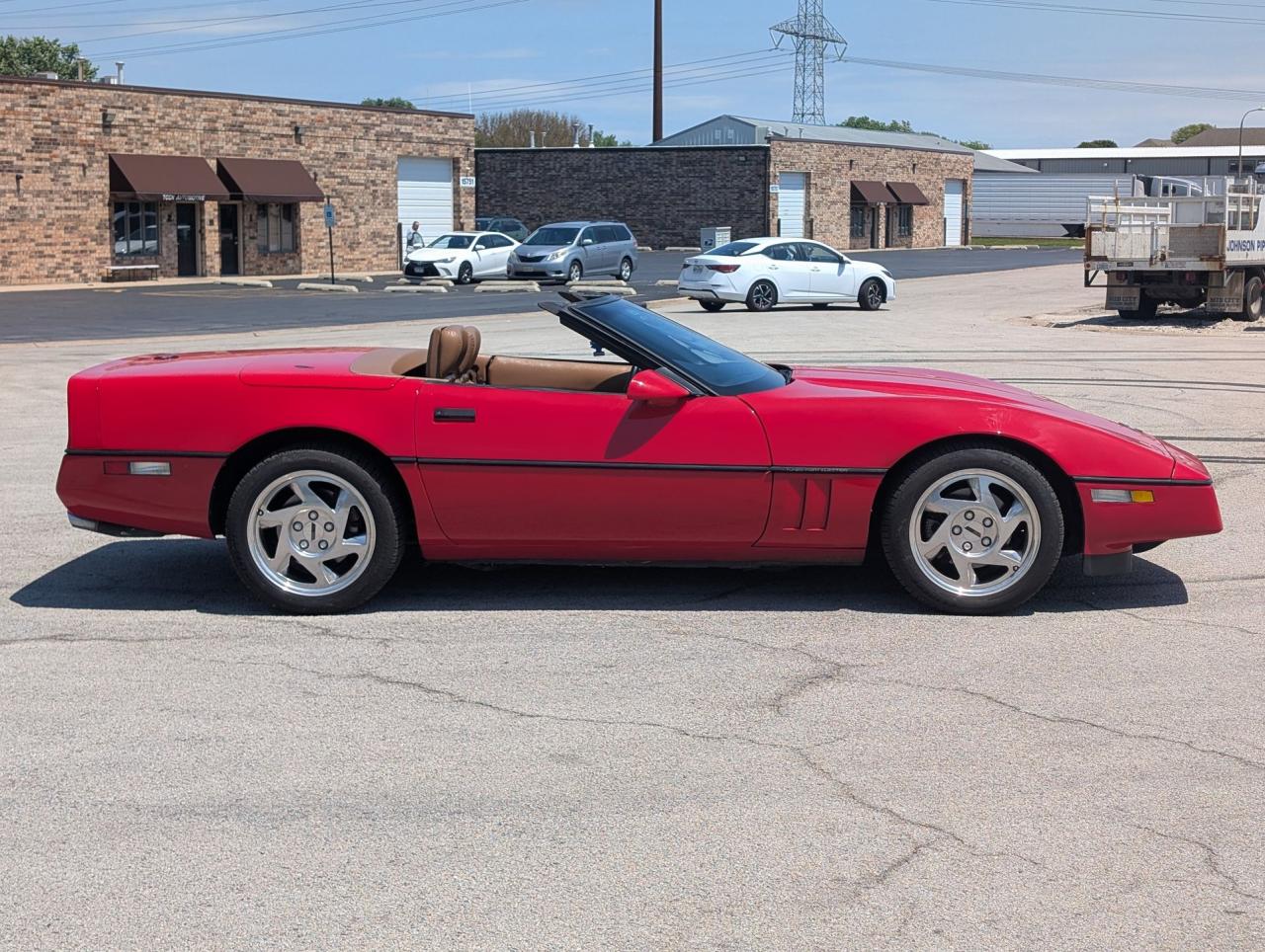 1990 Chevrolet Corvette Convertible