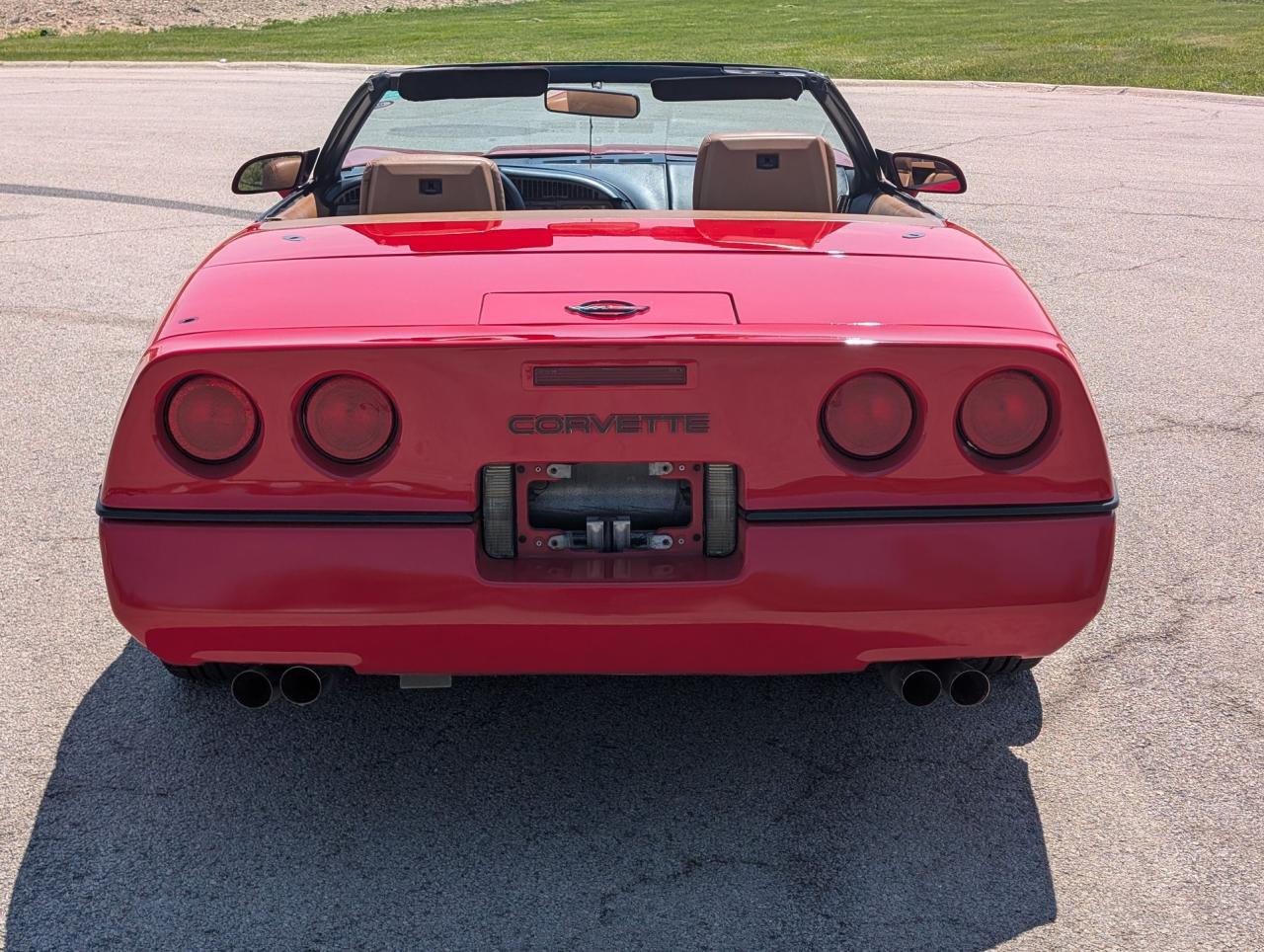 1990 Chevrolet Corvette Convertible