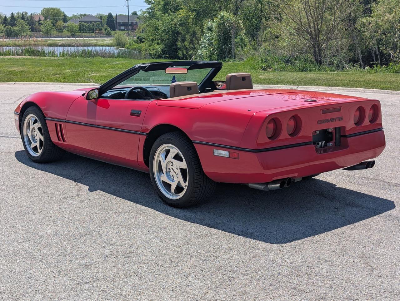 1990 Chevrolet Corvette Convertible