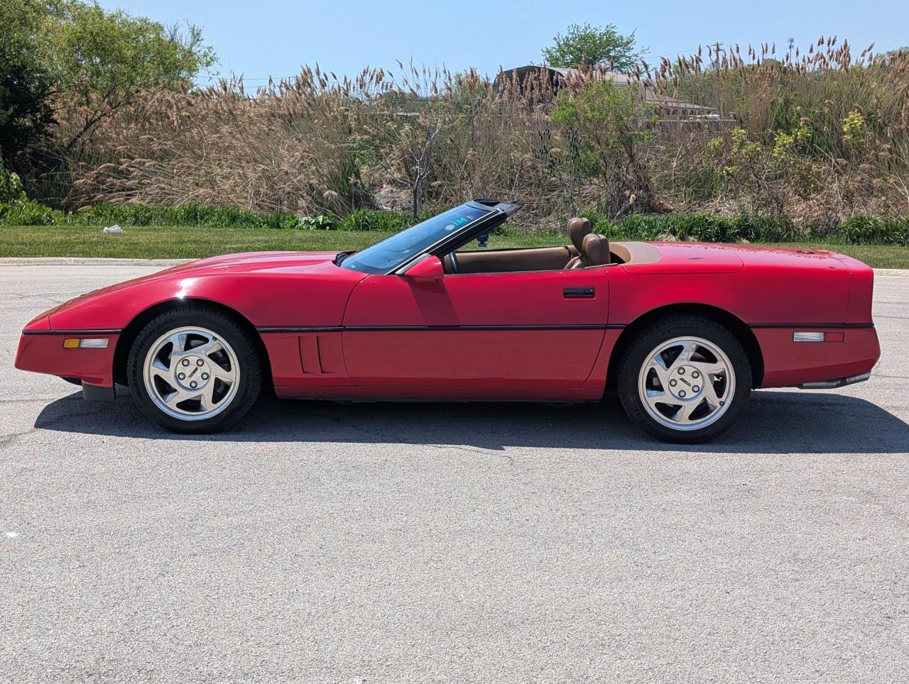 1990 Chevrolet Corvette Convertible