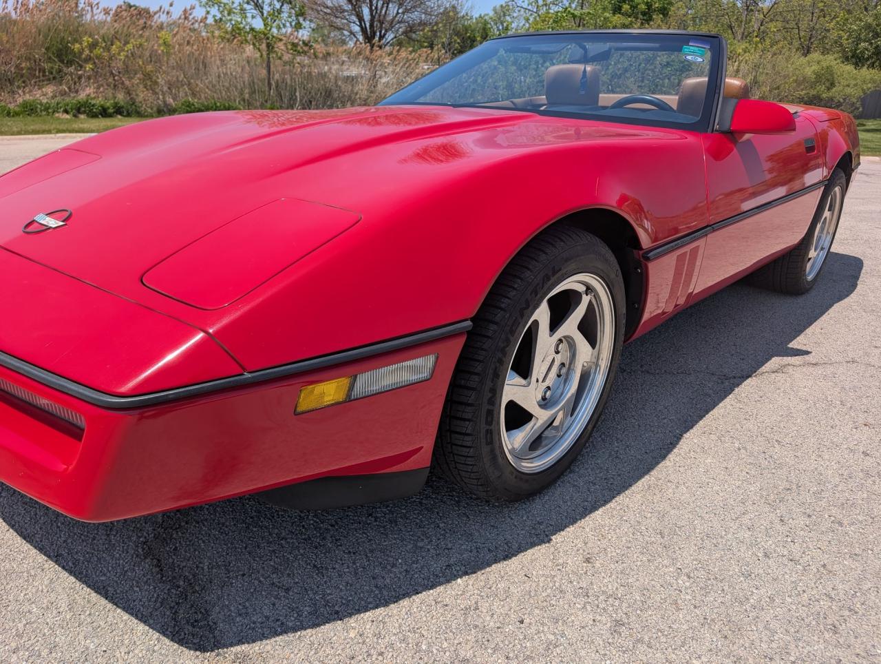 1990 Chevrolet Corvette Convertible