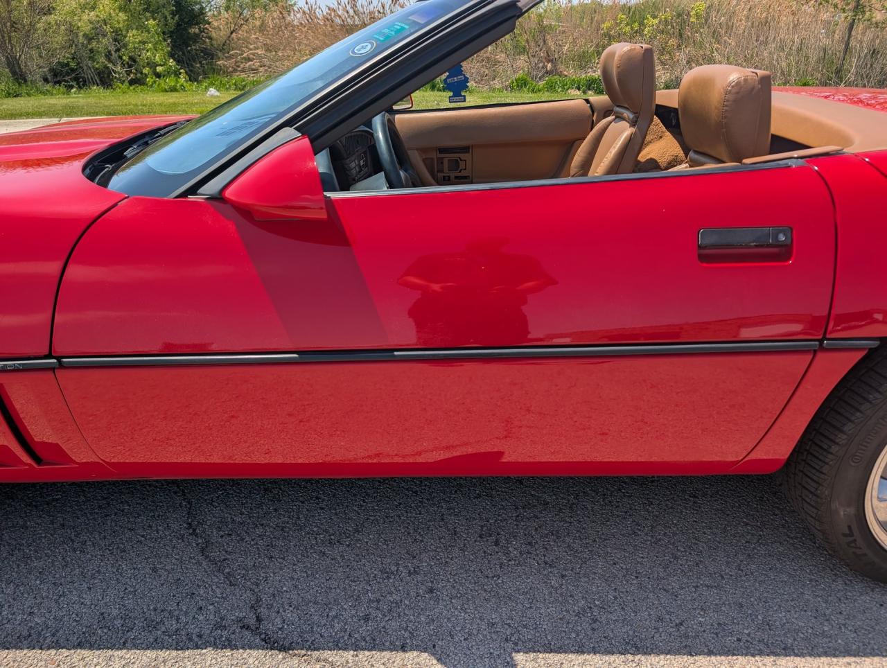 1990 Chevrolet Corvette Convertible