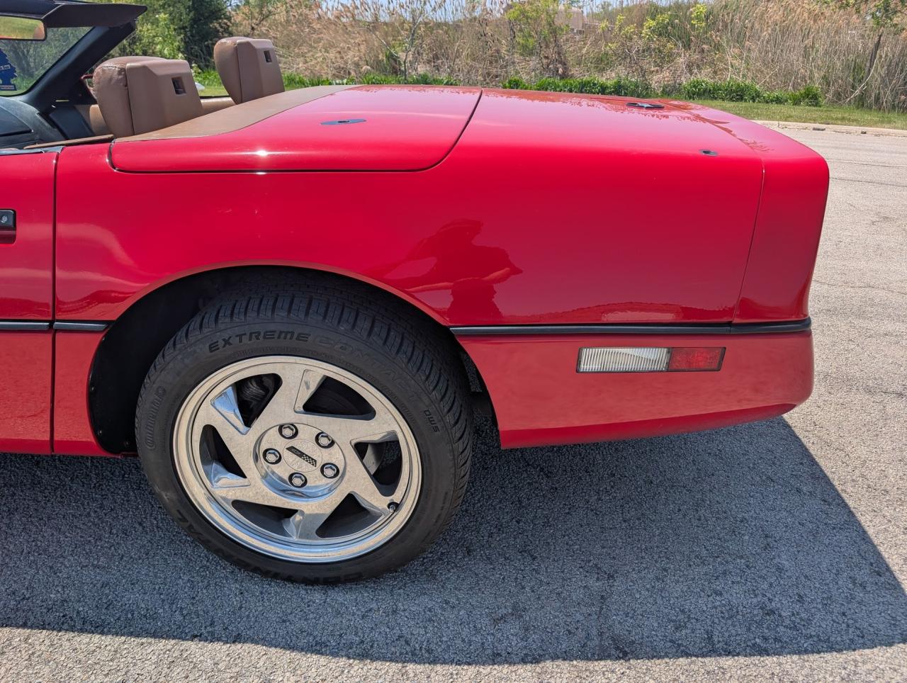 1990 Chevrolet Corvette Convertible
