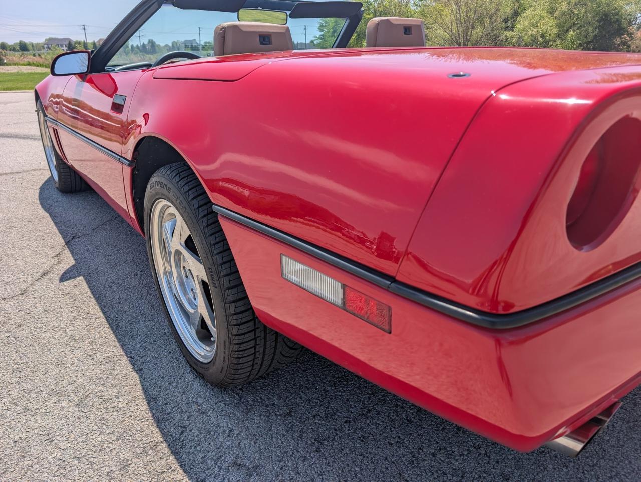 1990 Chevrolet Corvette Convertible