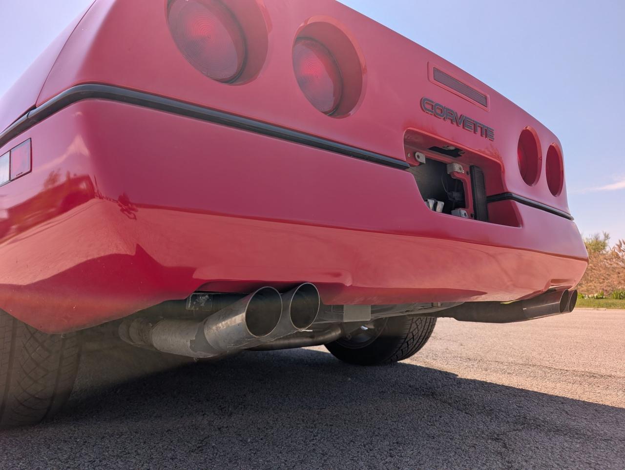 1990 Chevrolet Corvette Convertible