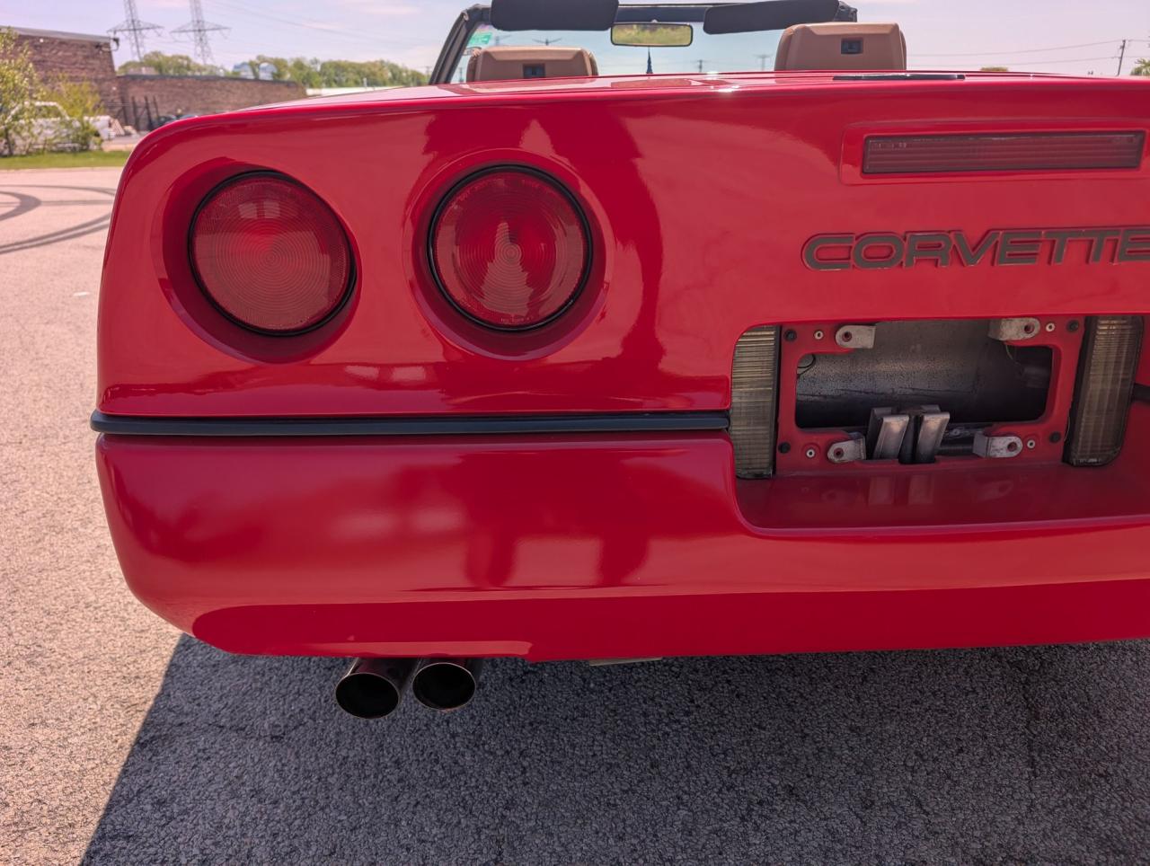 1990 Chevrolet Corvette Convertible