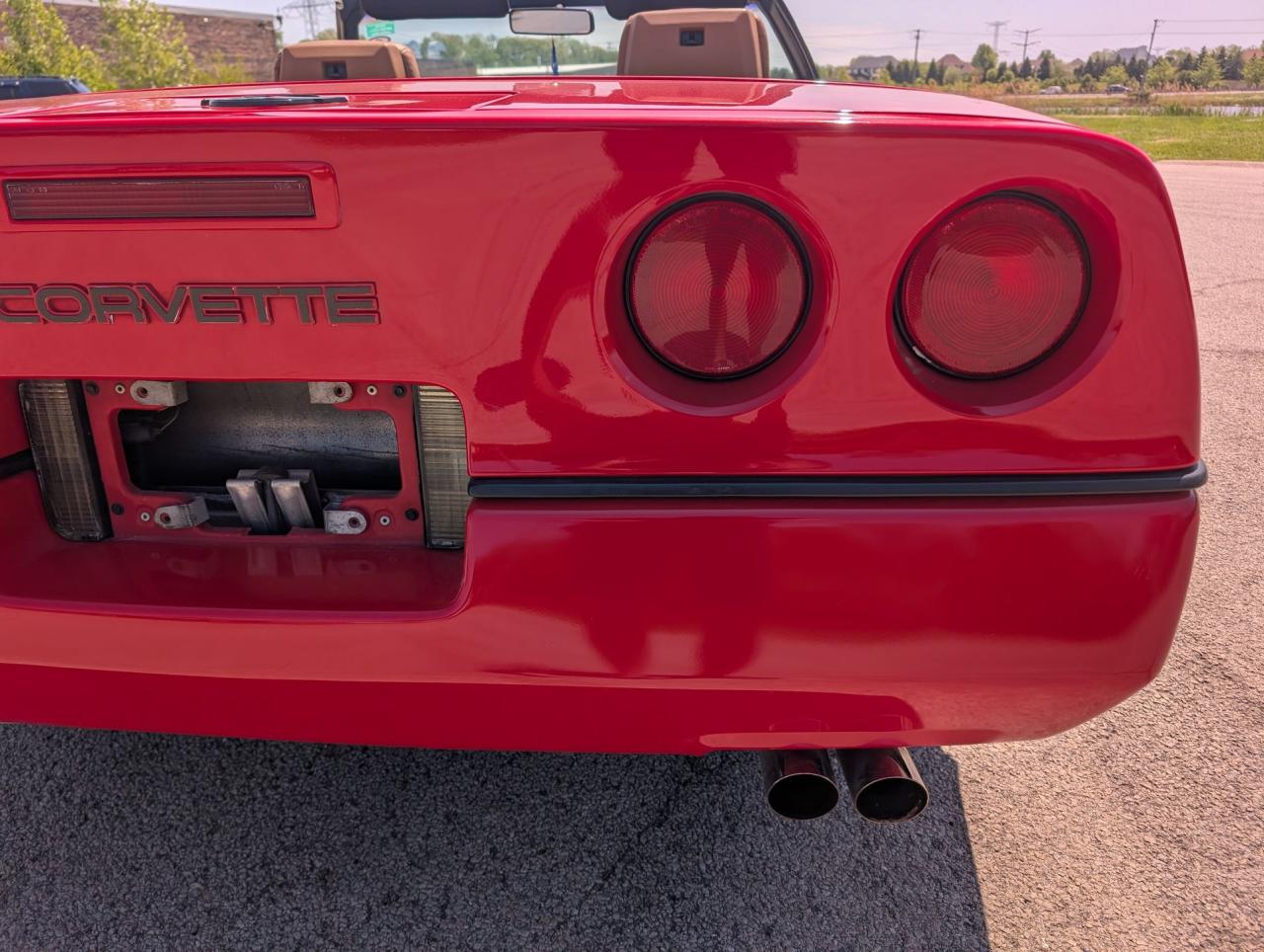 1990 Chevrolet Corvette Convertible