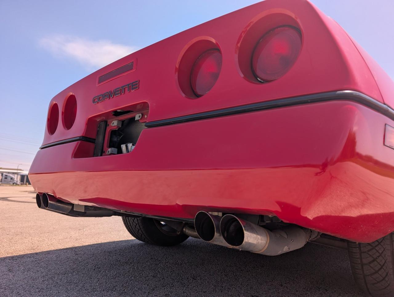 1990 Chevrolet Corvette Convertible