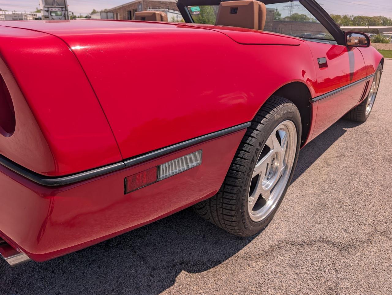 1990 Chevrolet Corvette Convertible
