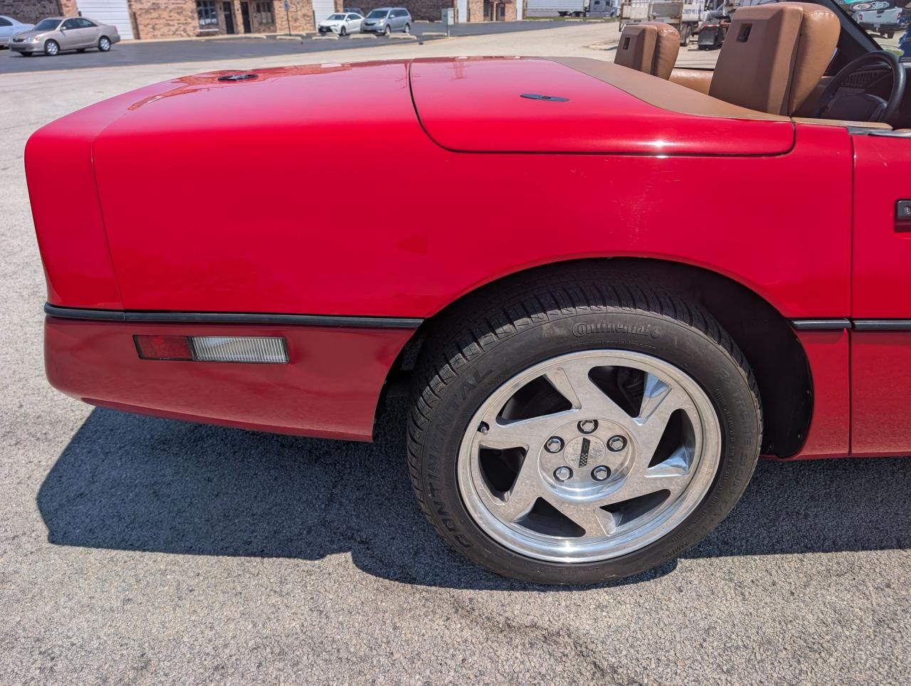 1990 Chevrolet Corvette Convertible