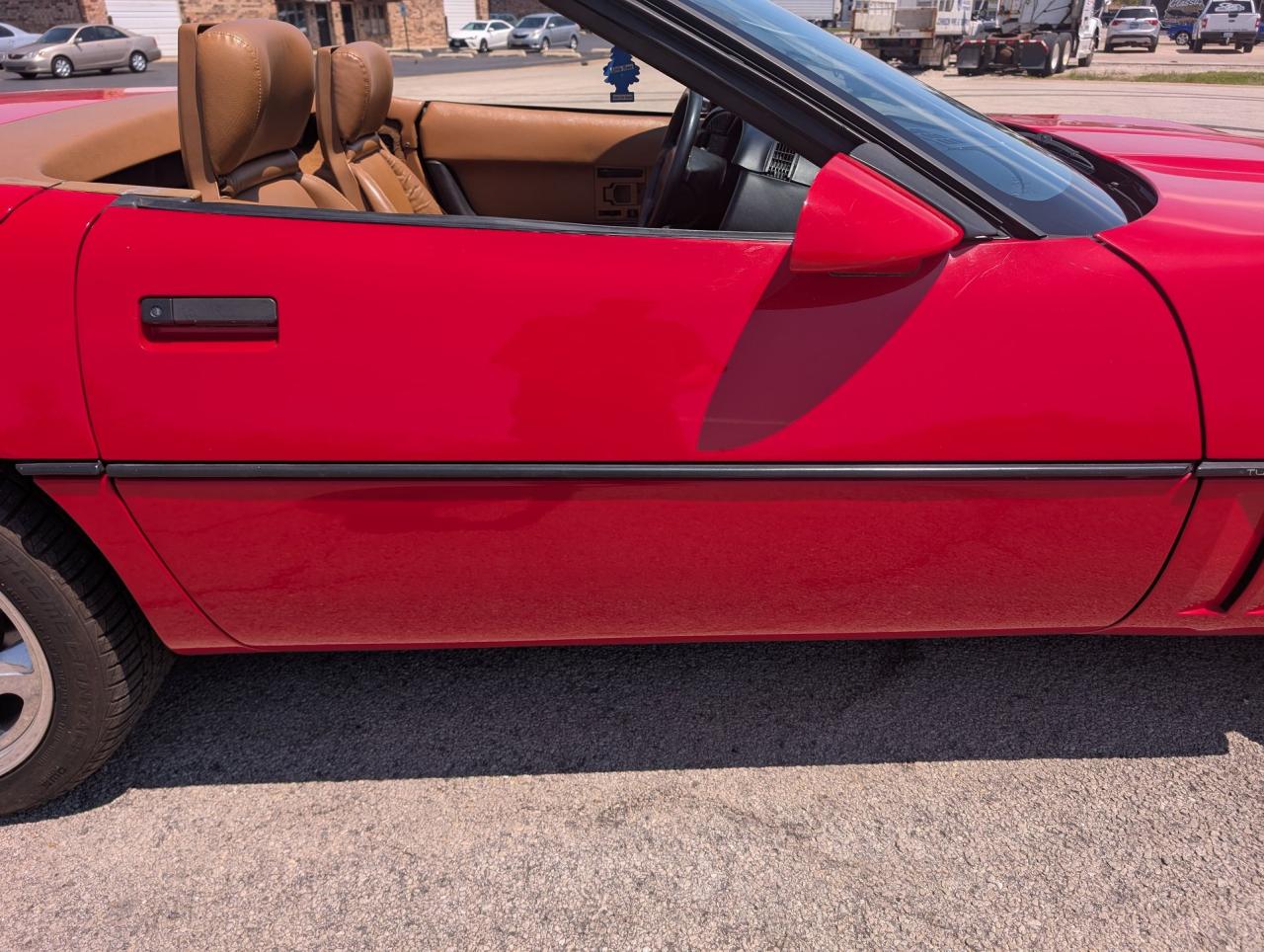1990 Chevrolet Corvette Convertible
