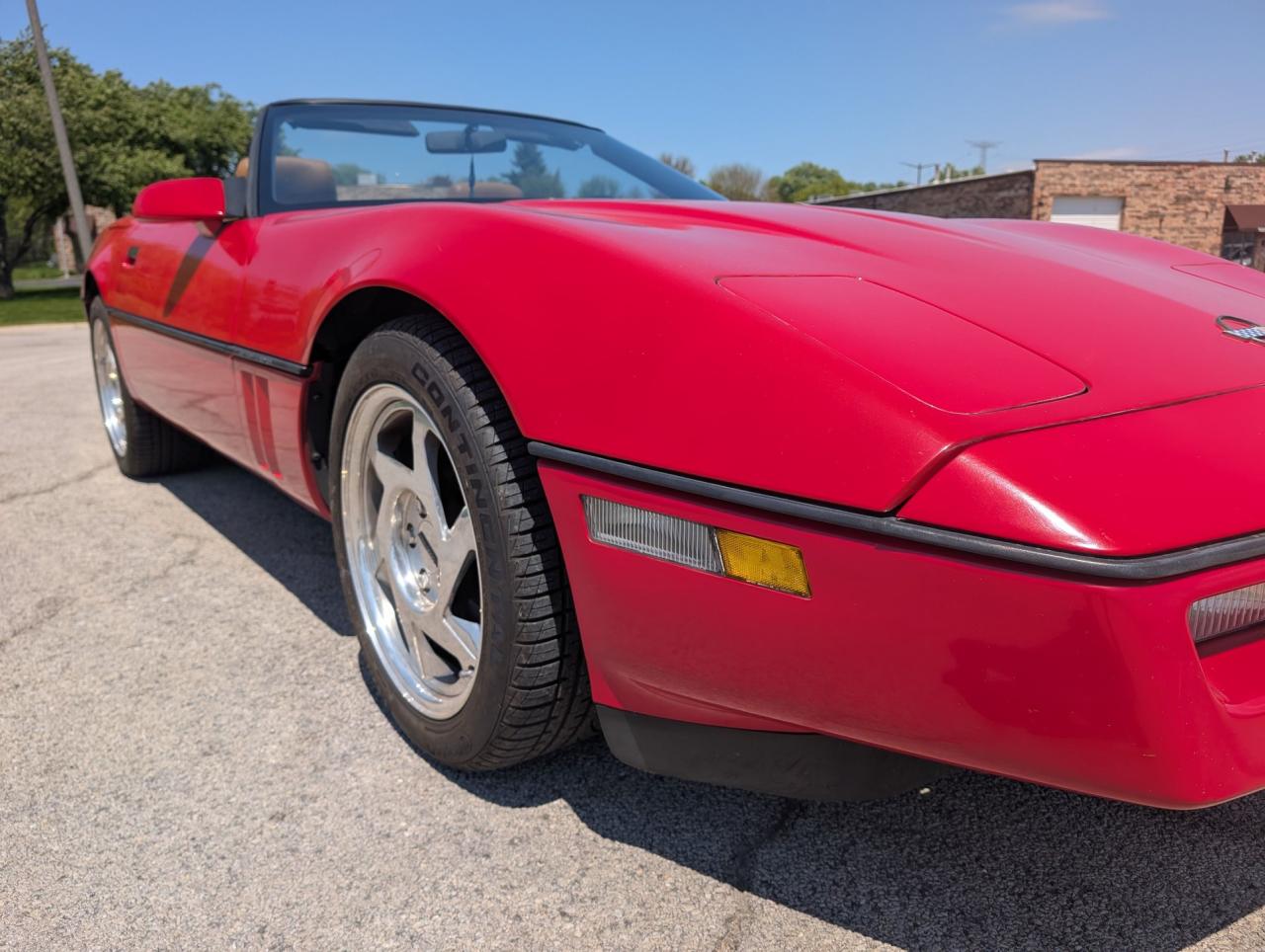 1990 Chevrolet Corvette Convertible
