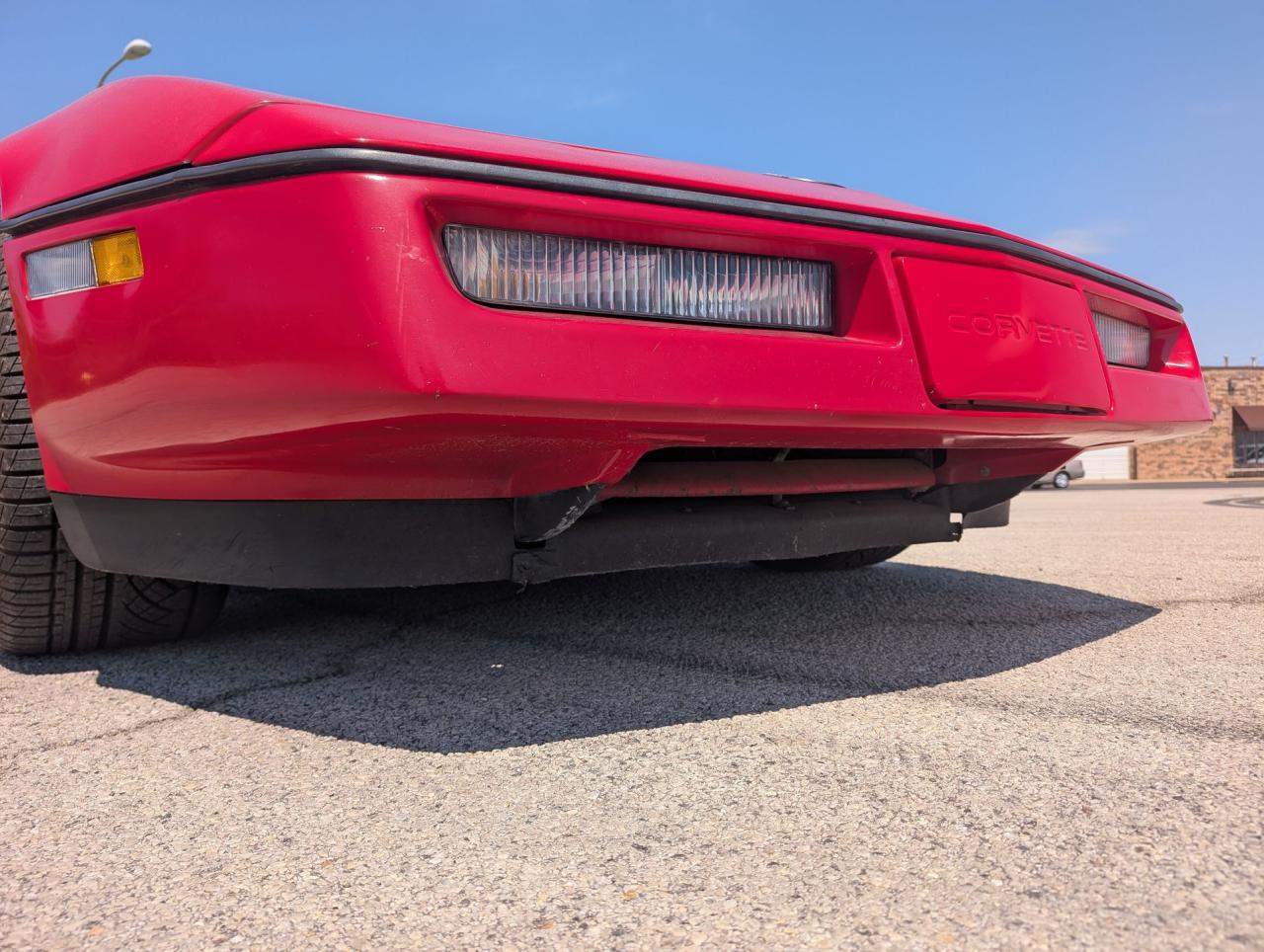 1990 Chevrolet Corvette Convertible