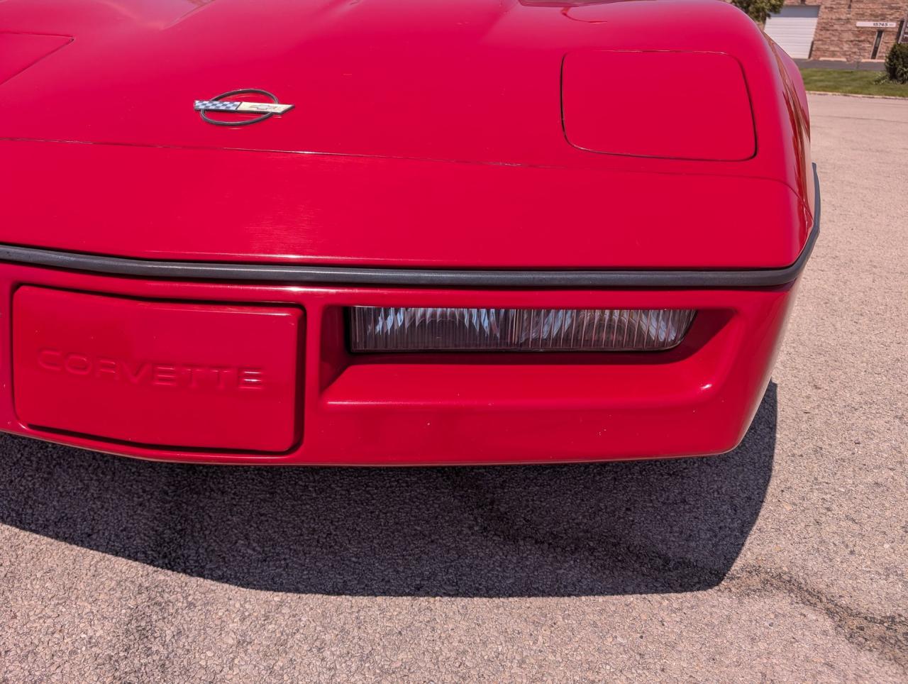 1990 Chevrolet Corvette Convertible
