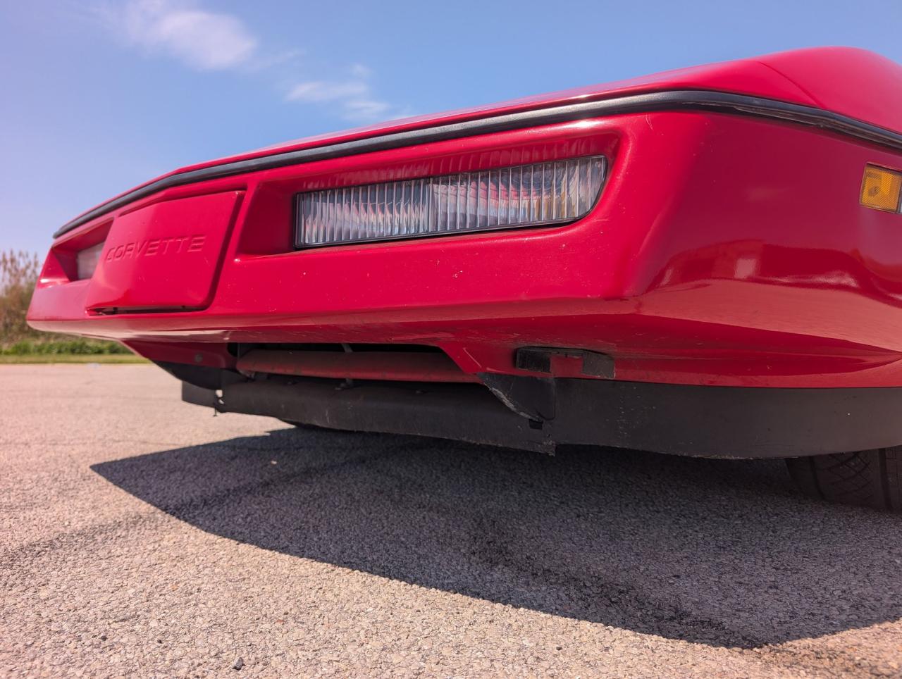 1990 Chevrolet Corvette Convertible