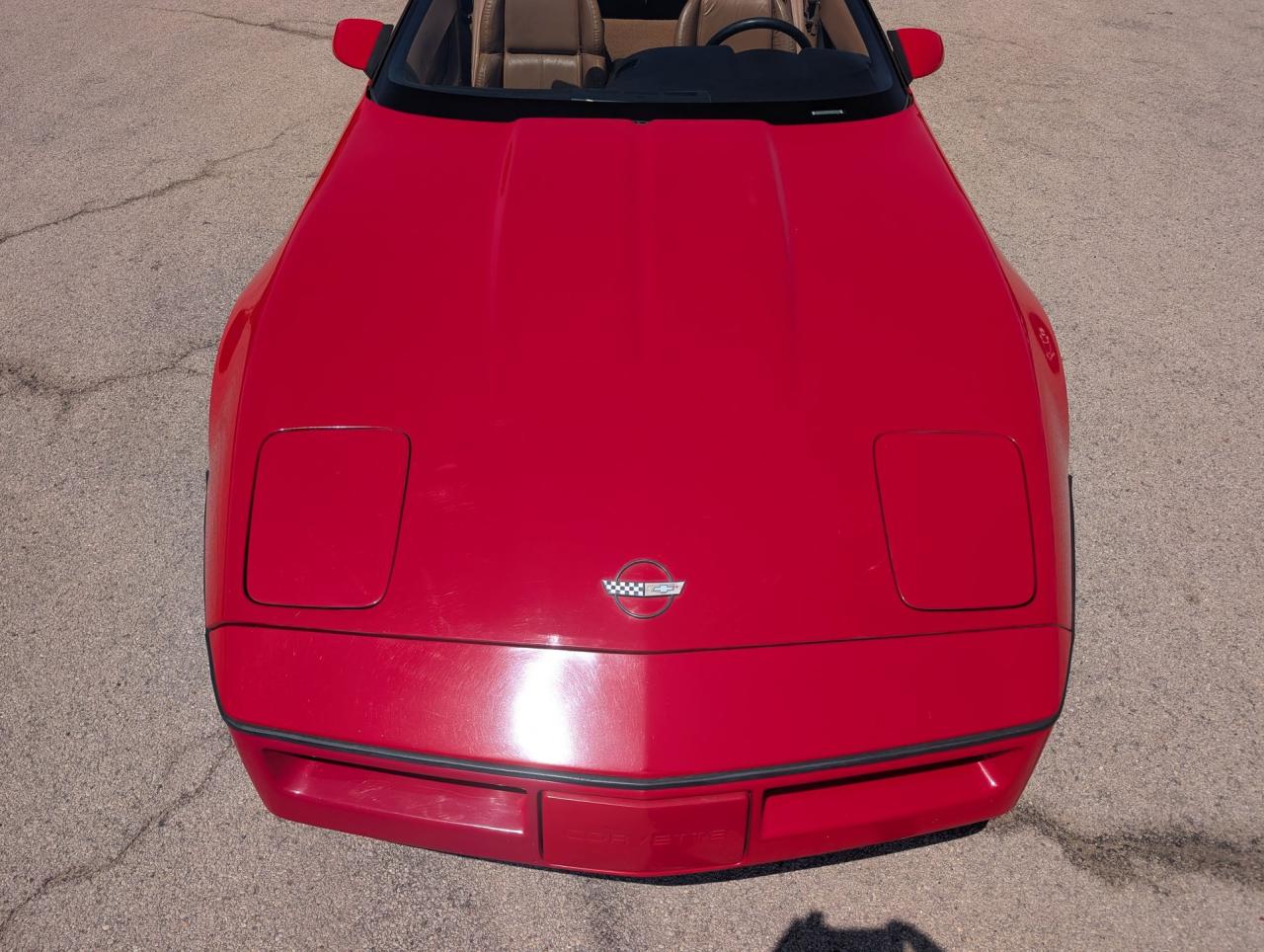 1990 Chevrolet Corvette Convertible