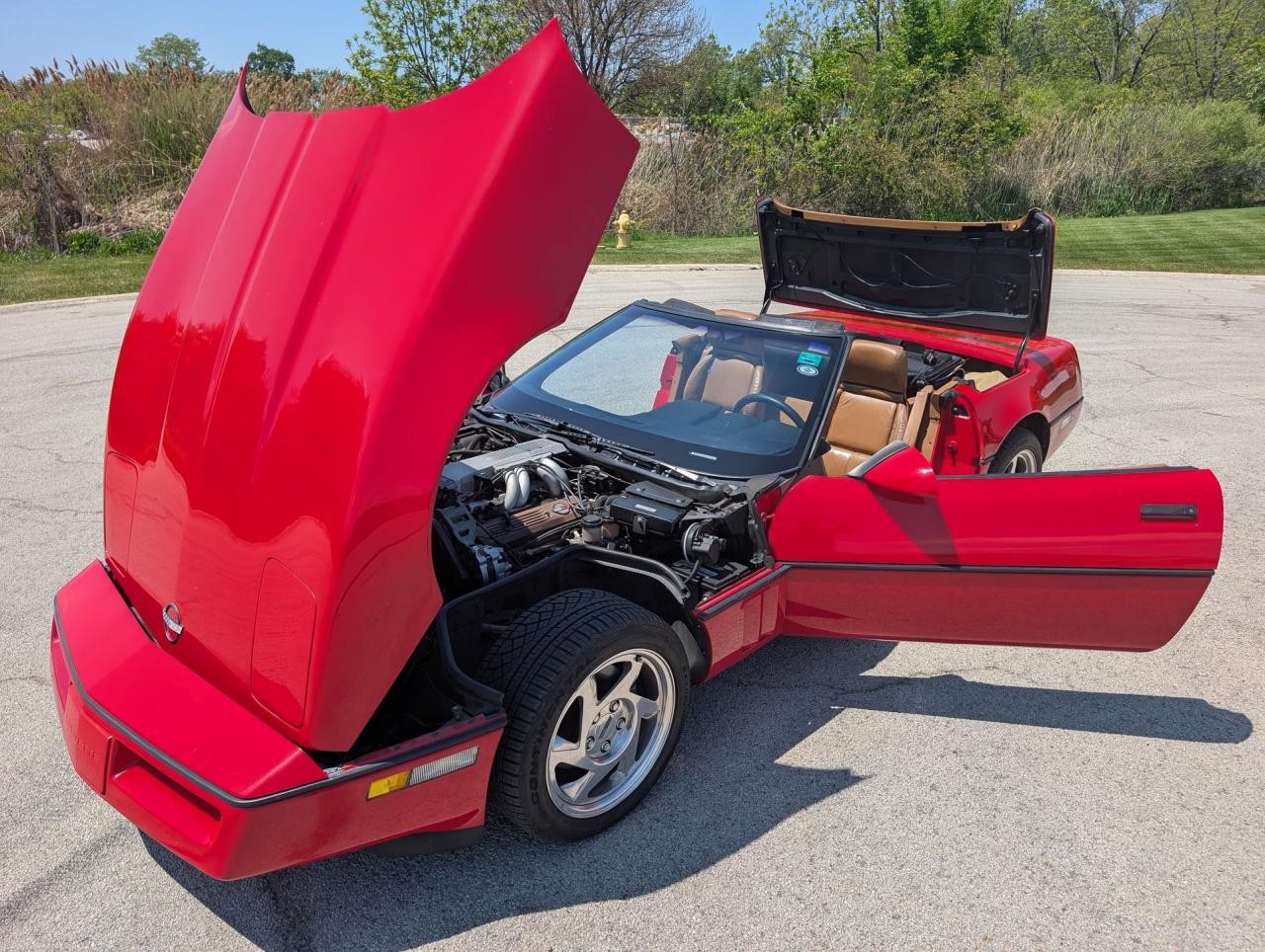 1990 Chevrolet Corvette Convertible