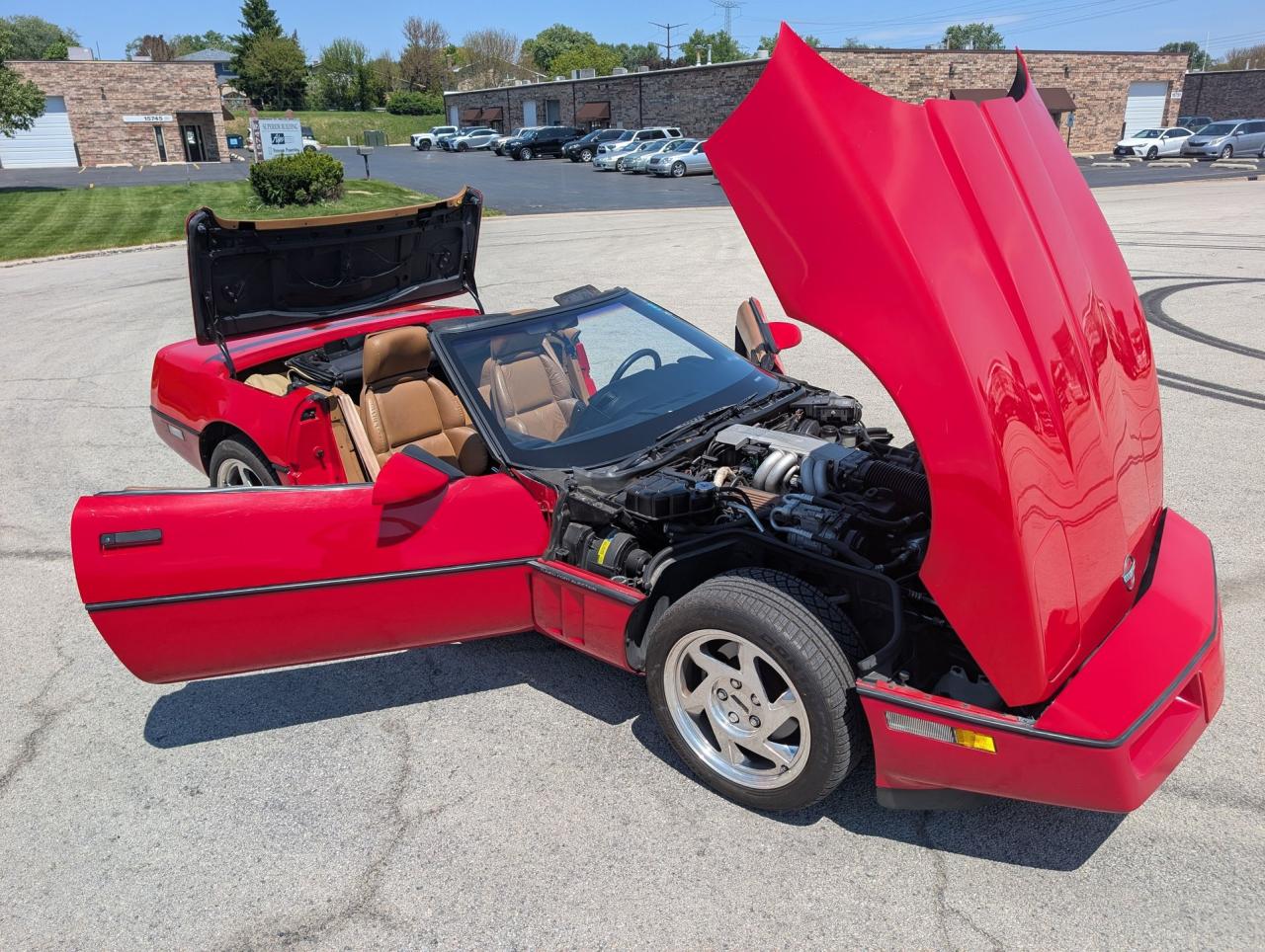 1990 Chevrolet Corvette Convertible