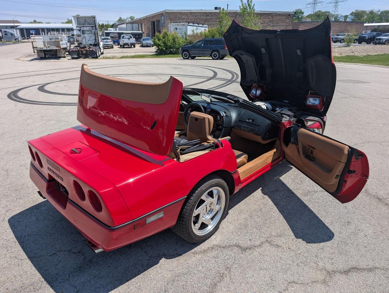 1990 Chevrolet Corvette Convertible