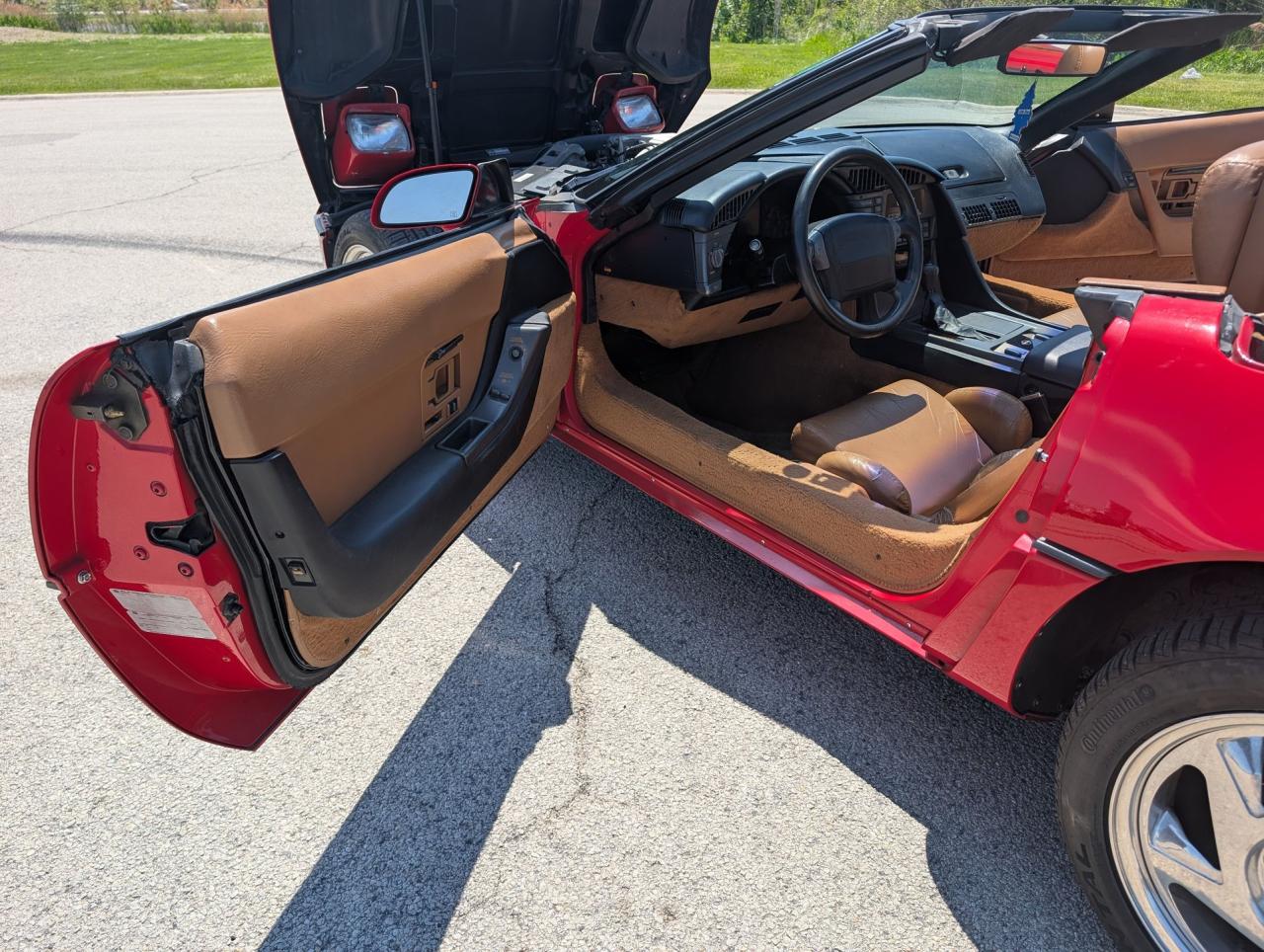 1990 Chevrolet Corvette Convertible