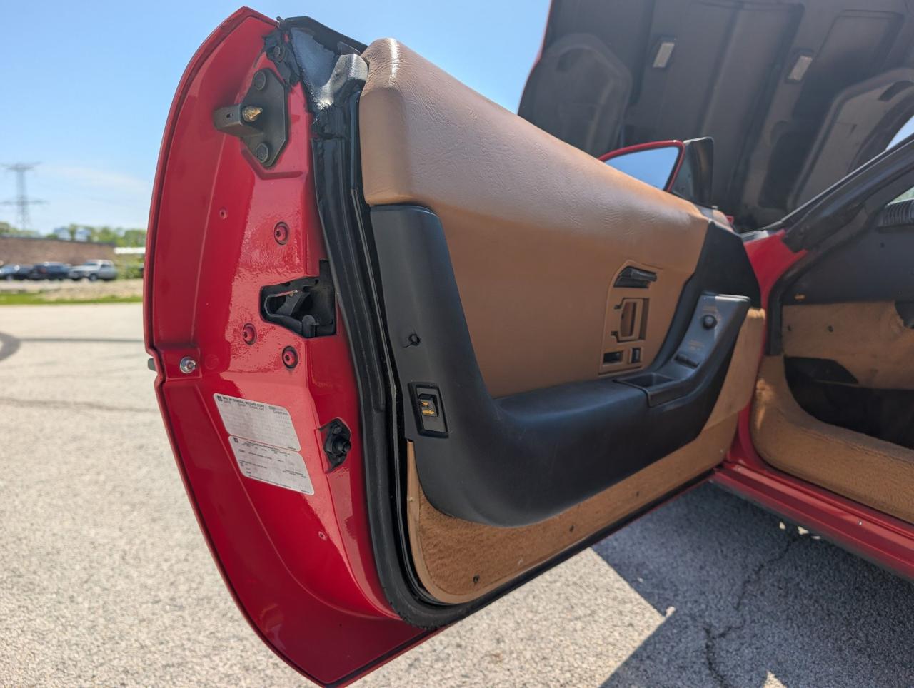 1990 Chevrolet Corvette Convertible
