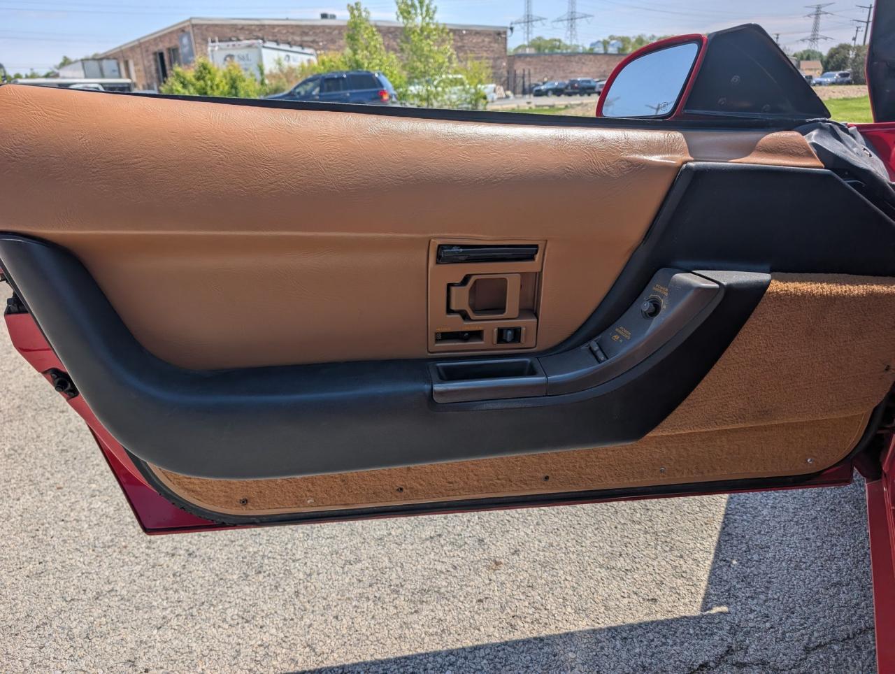 1990 Chevrolet Corvette Convertible
