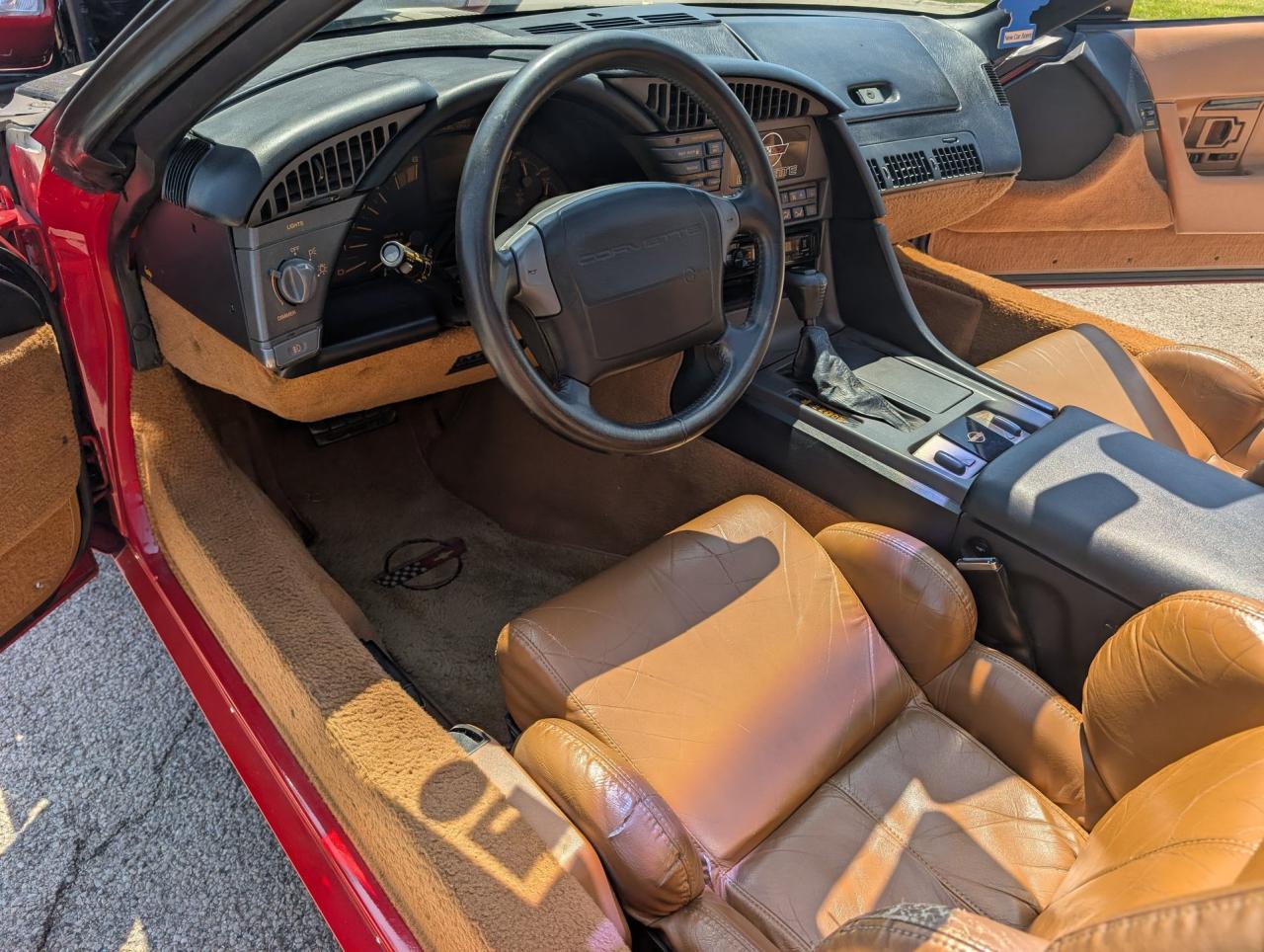 1990 Chevrolet Corvette Convertible