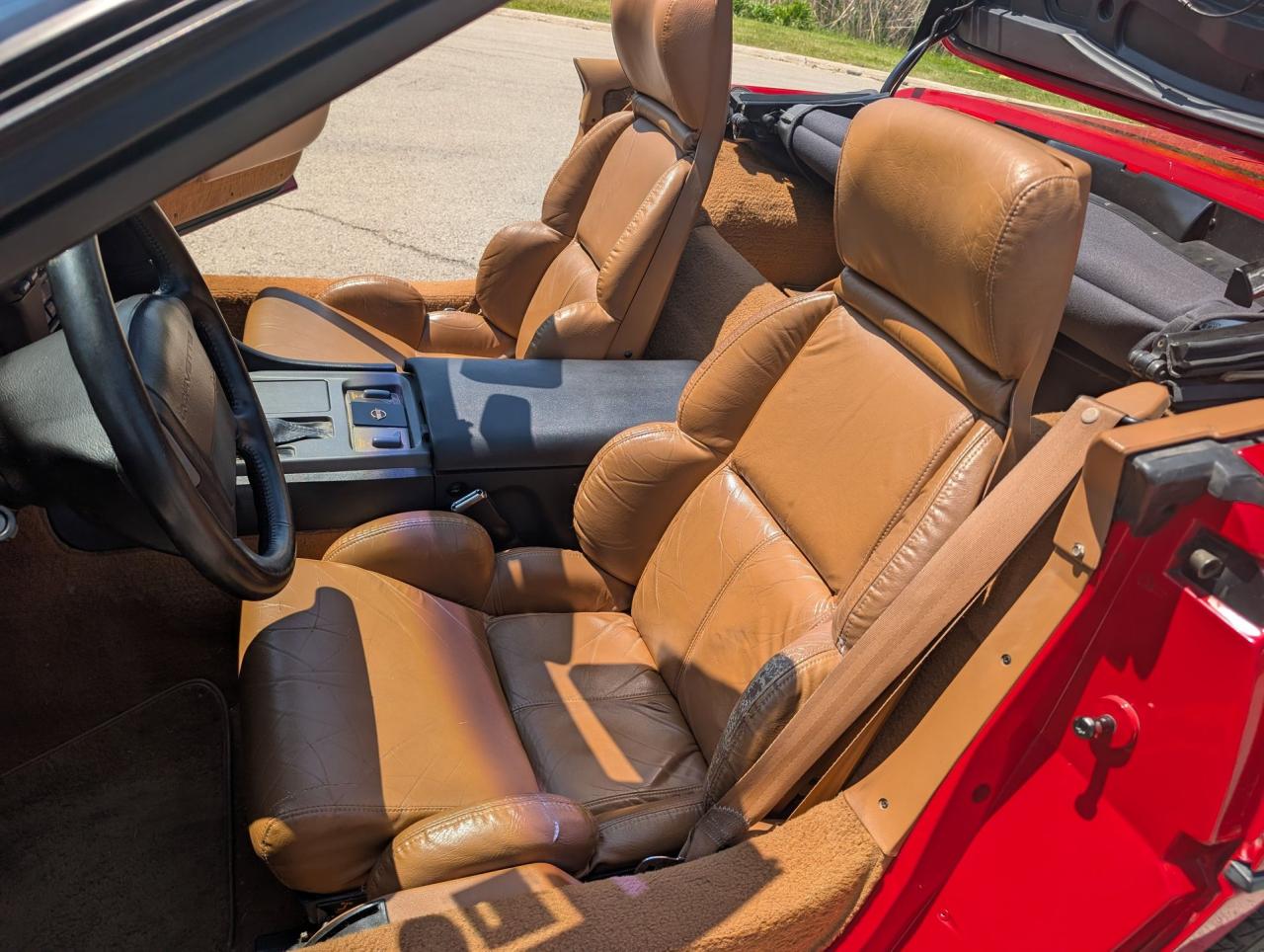 1990 Chevrolet Corvette Convertible