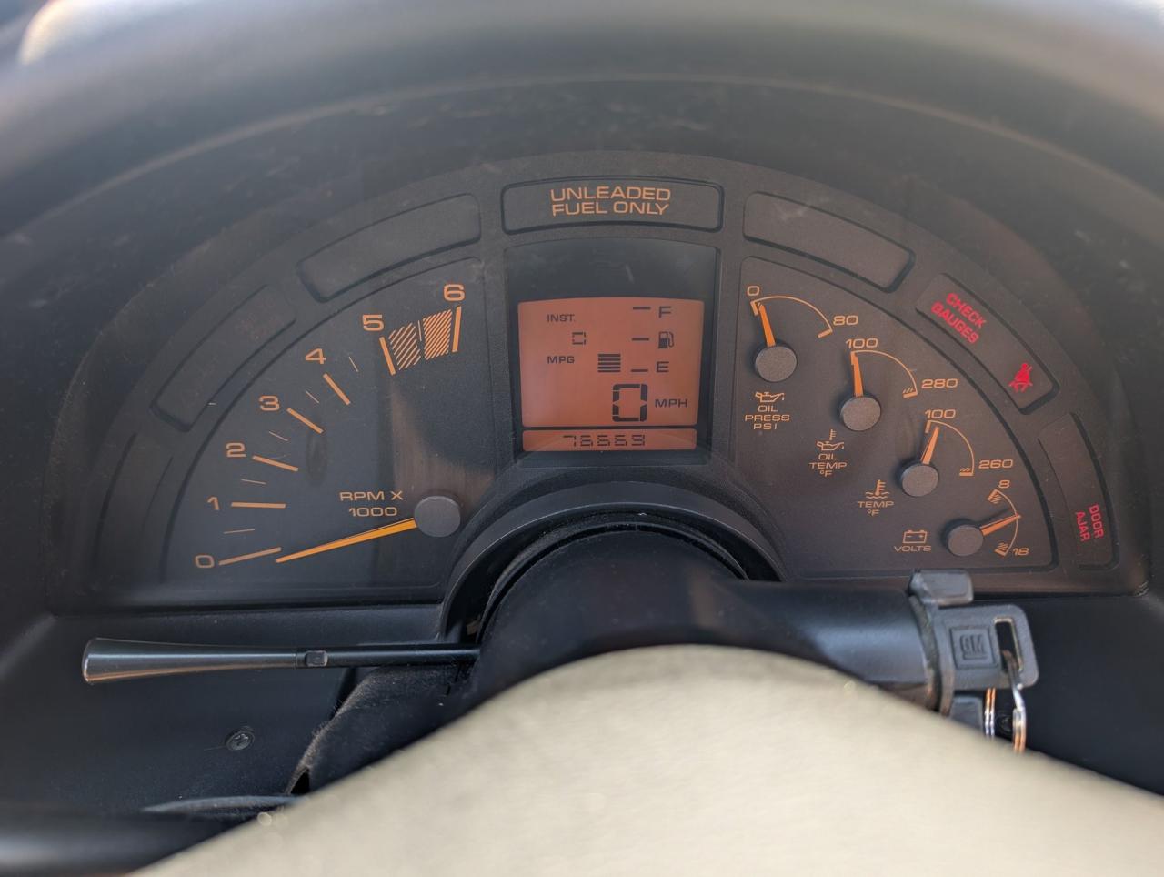 1990 Chevrolet Corvette Convertible