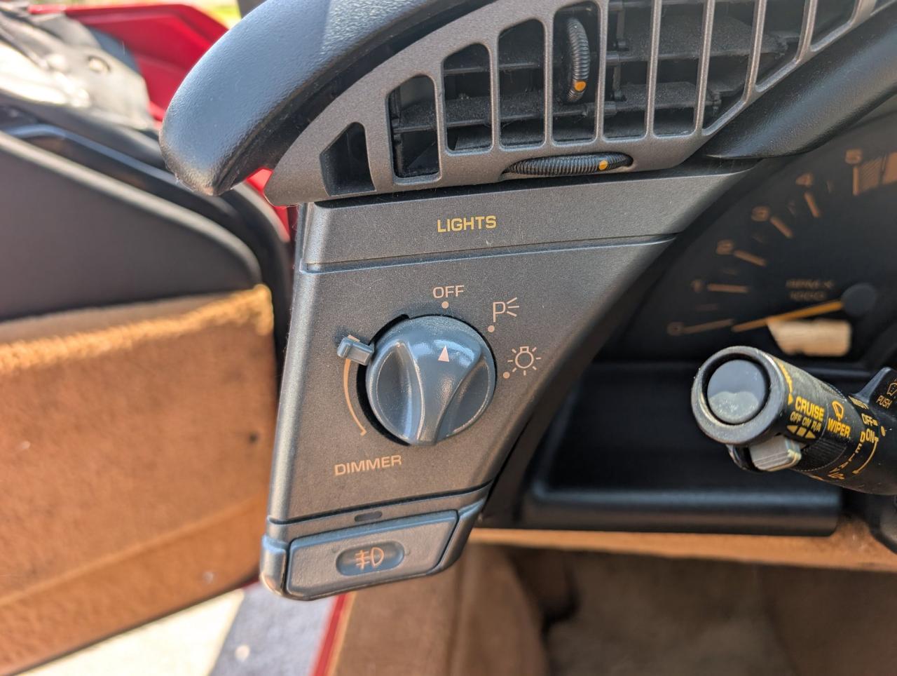 1990 Chevrolet Corvette Convertible