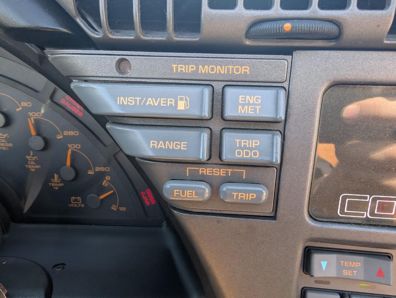 1990 Chevrolet Corvette Convertible