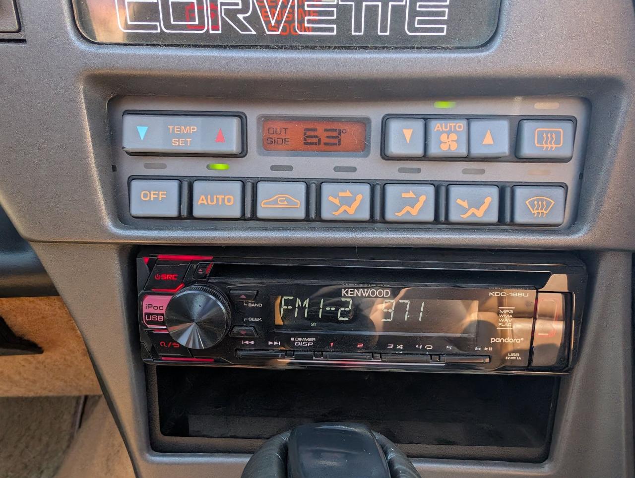 1990 Chevrolet Corvette Convertible