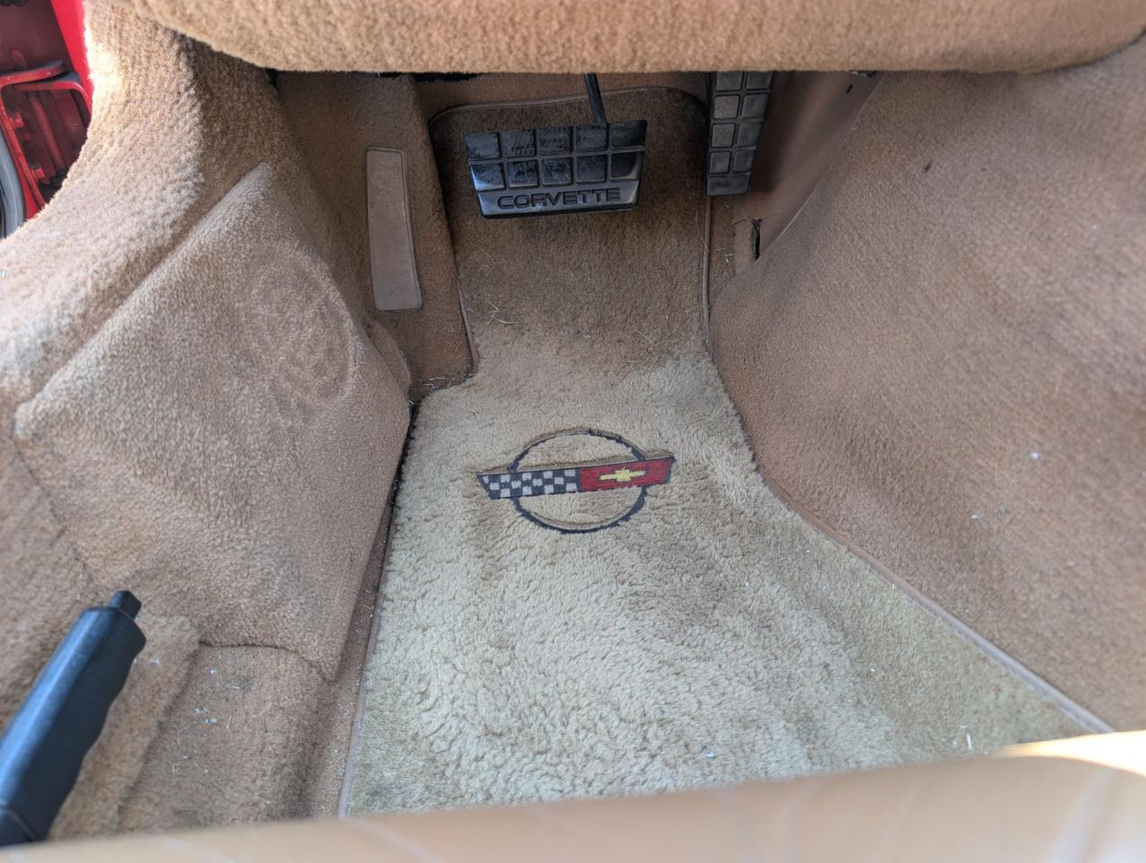 1990 Chevrolet Corvette Convertible