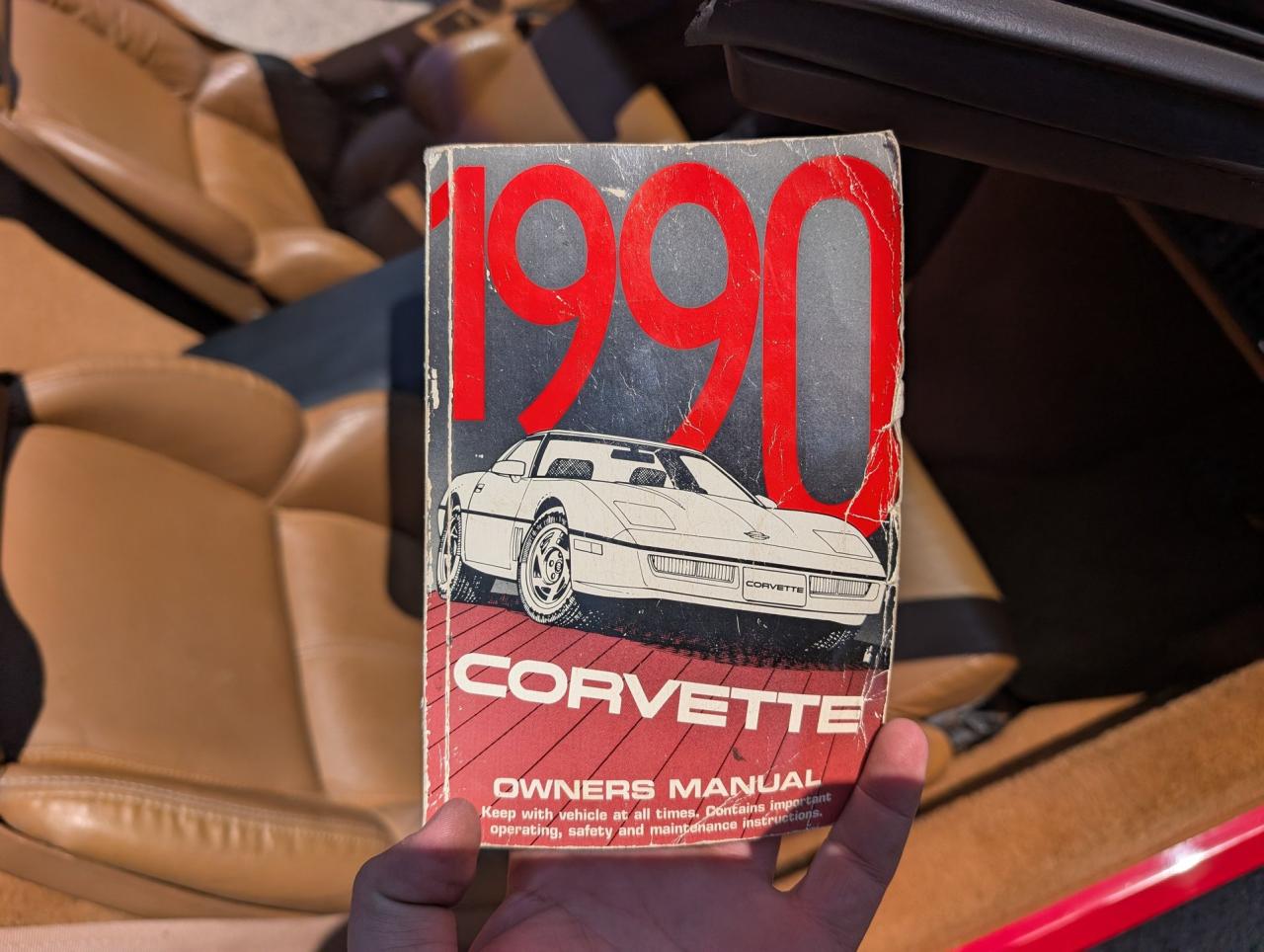 1990 Chevrolet Corvette Convertible