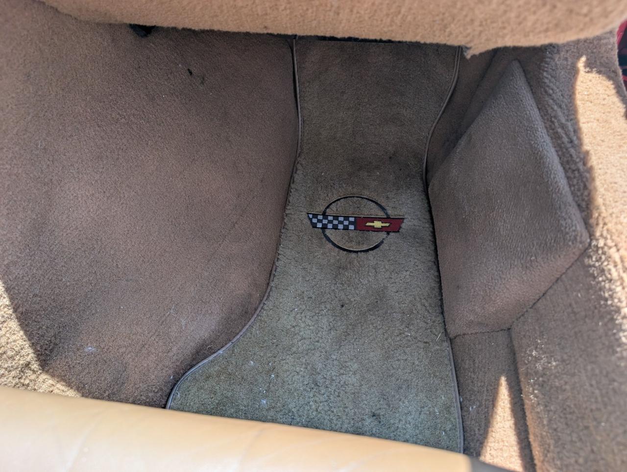1990 Chevrolet Corvette Convertible