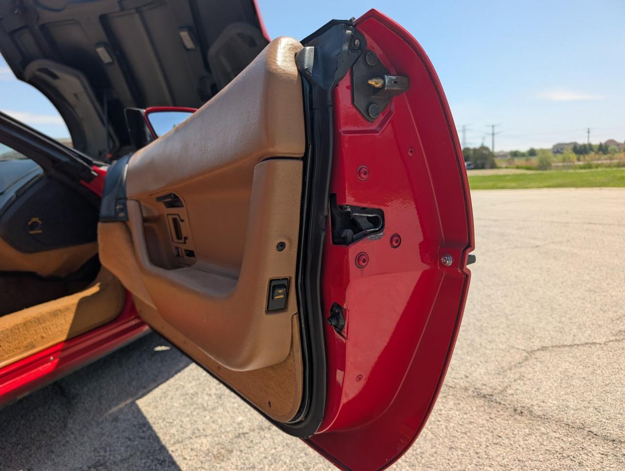 1990 Chevrolet Corvette Convertible