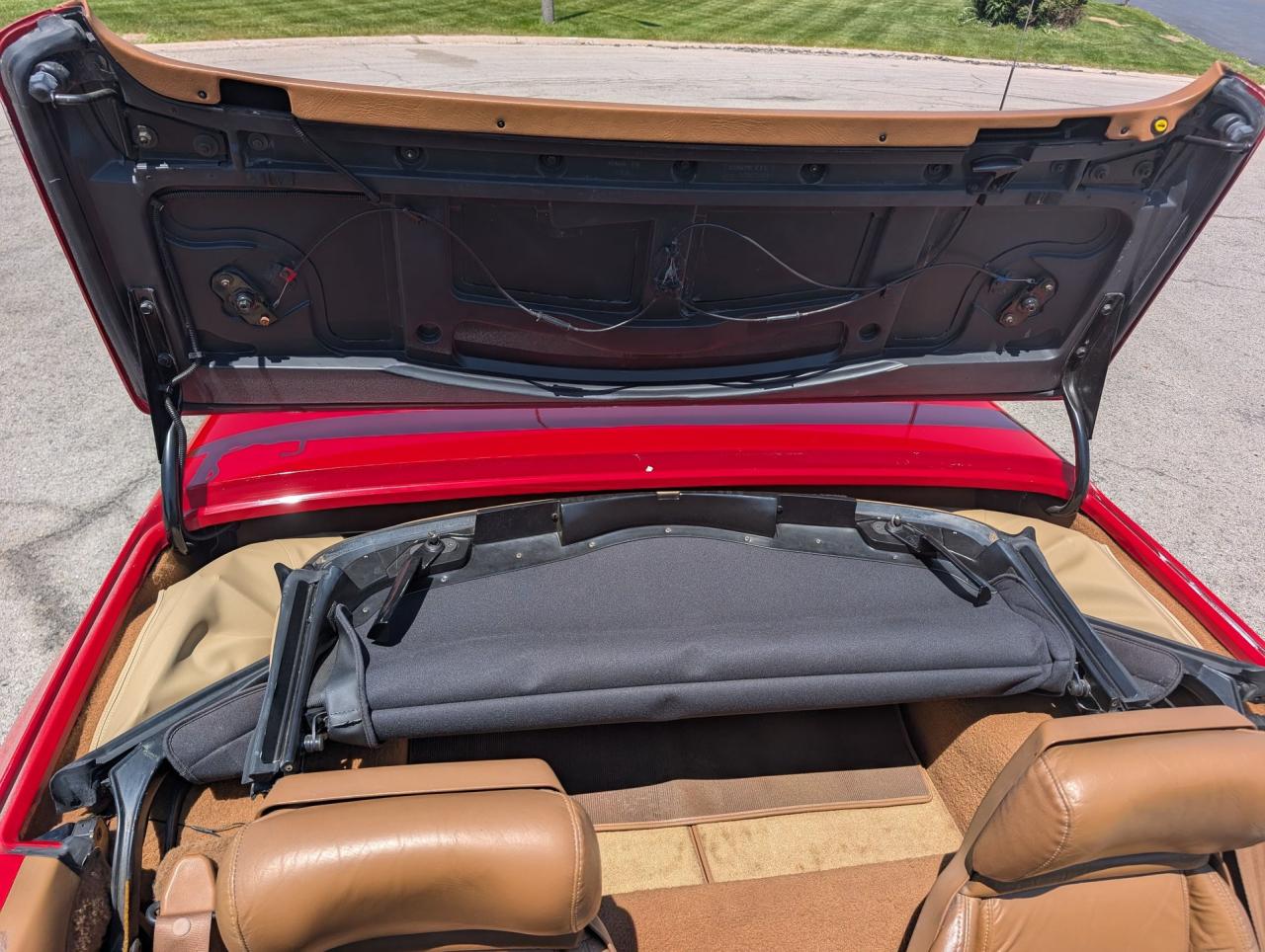 1990 Chevrolet Corvette Convertible