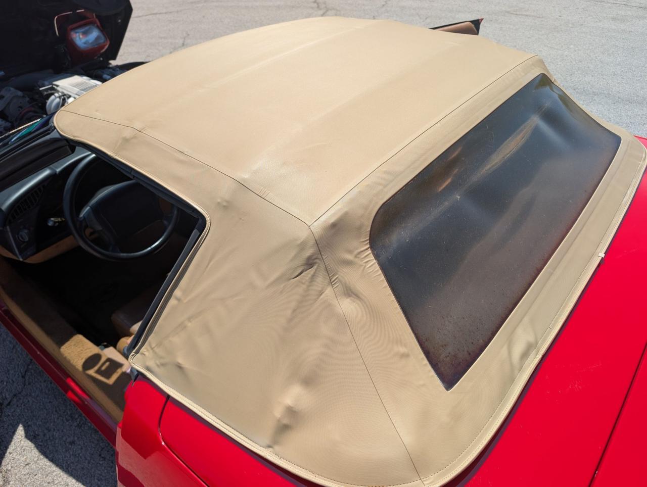 1990 Chevrolet Corvette Convertible