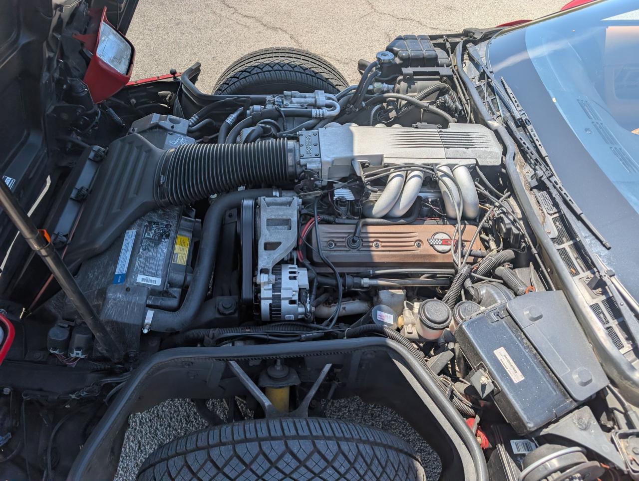 1990 Chevrolet Corvette Convertible