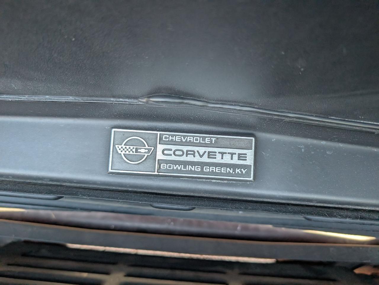 1990 Chevrolet Corvette Convertible