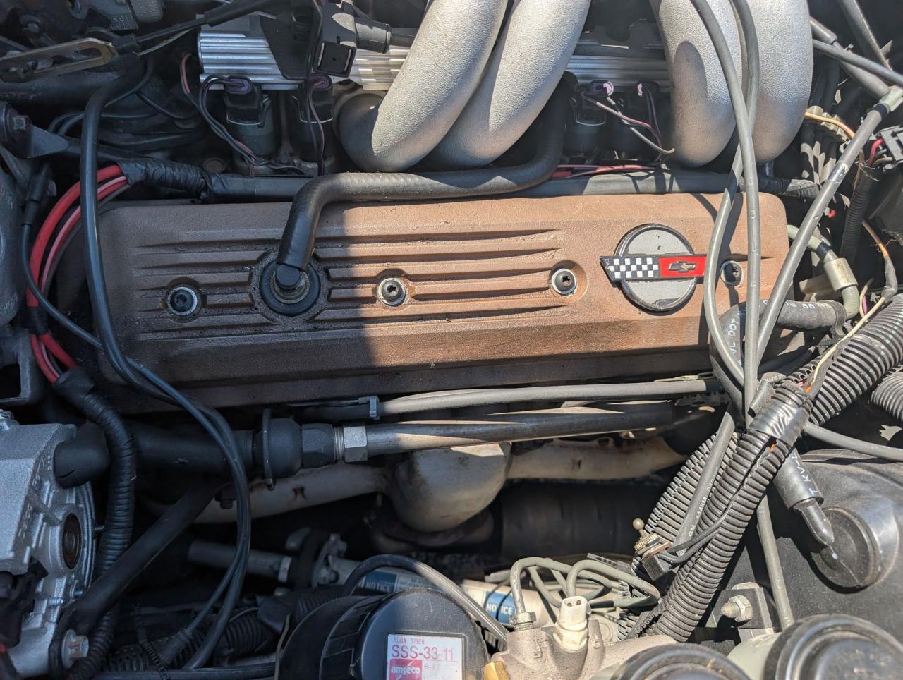 1990 Chevrolet Corvette Convertible