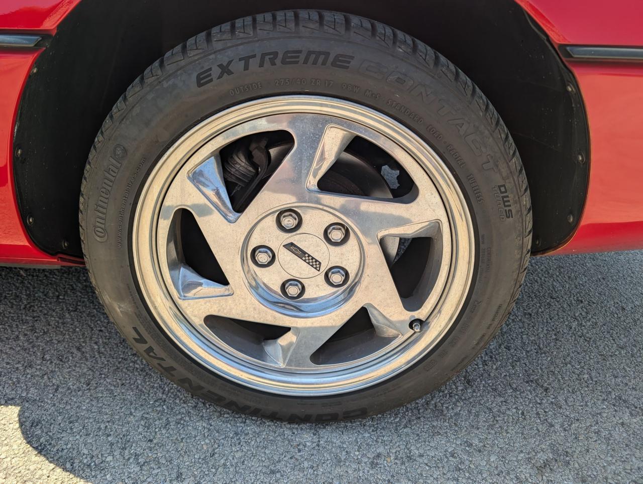 1990 Chevrolet Corvette Convertible