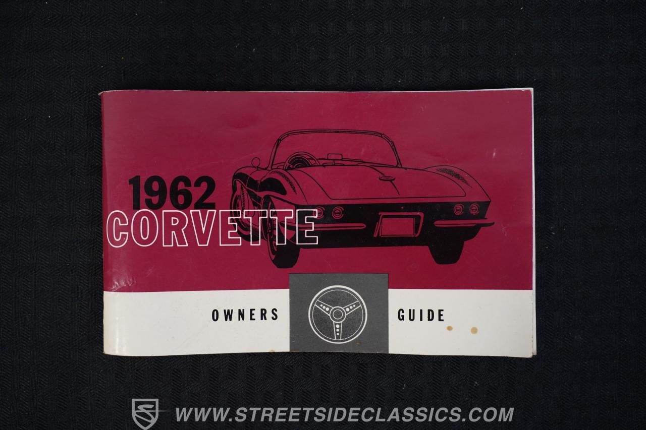 1962 Chevrolet Corvette