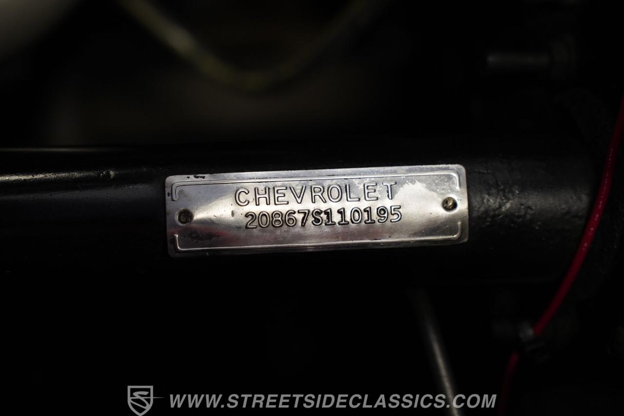 1962 Chevrolet Corvette