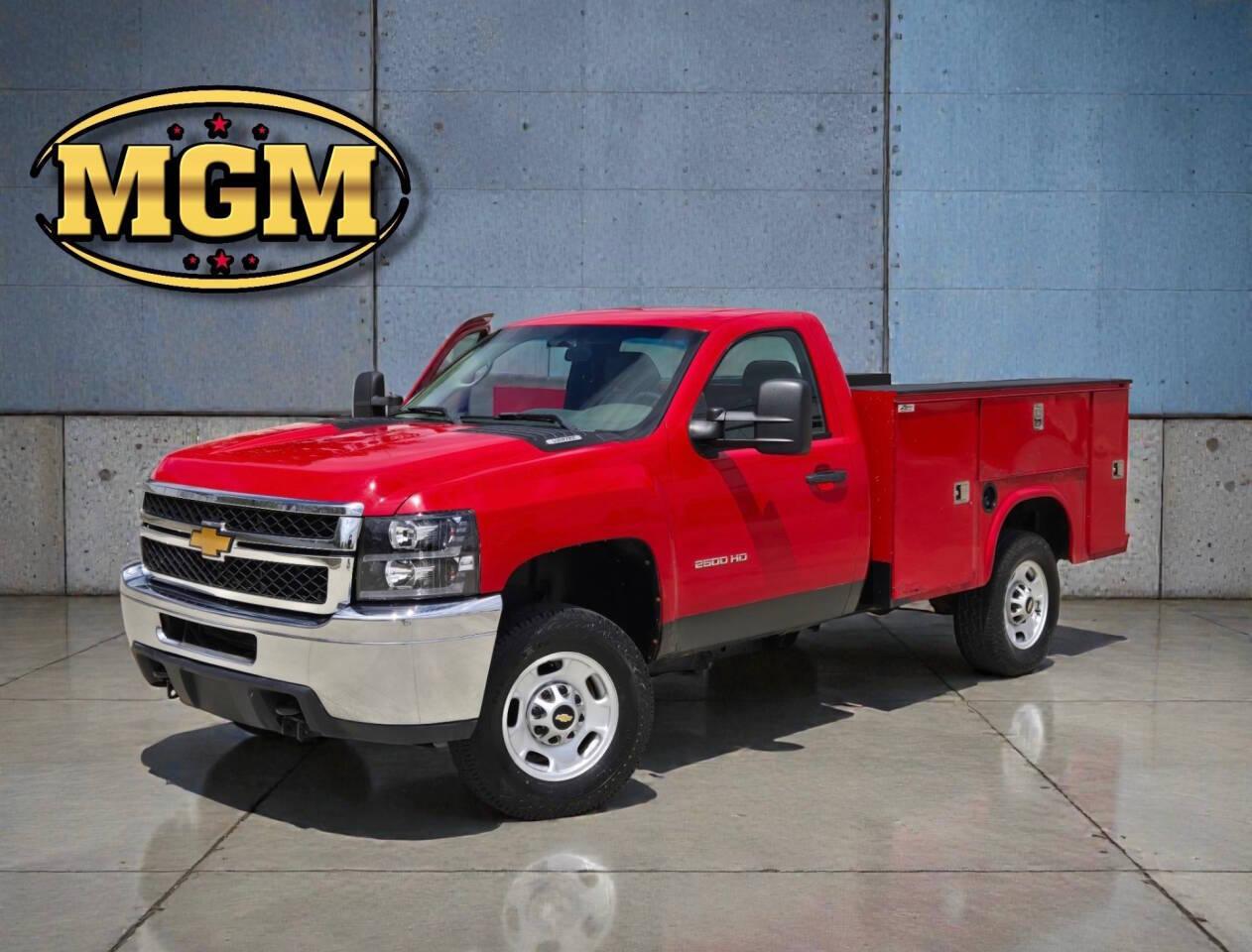 2011 Chevrolet Silverado 2500HD